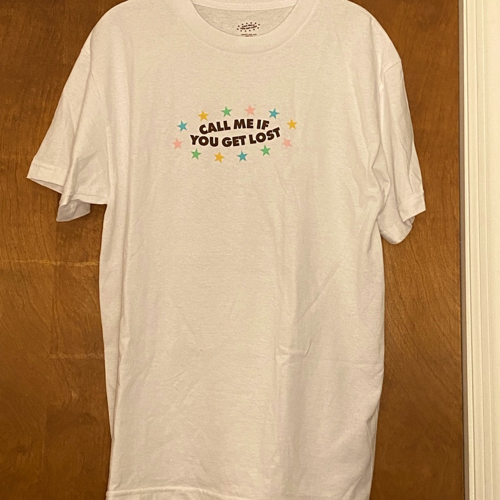 Tyler the Creator call me if you get lost album t-shirt!